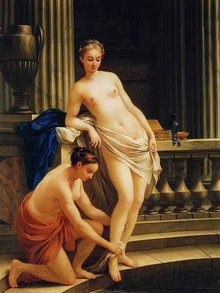 Joseph Marie Vien Greek Woman at the Bath Germany oil painting art